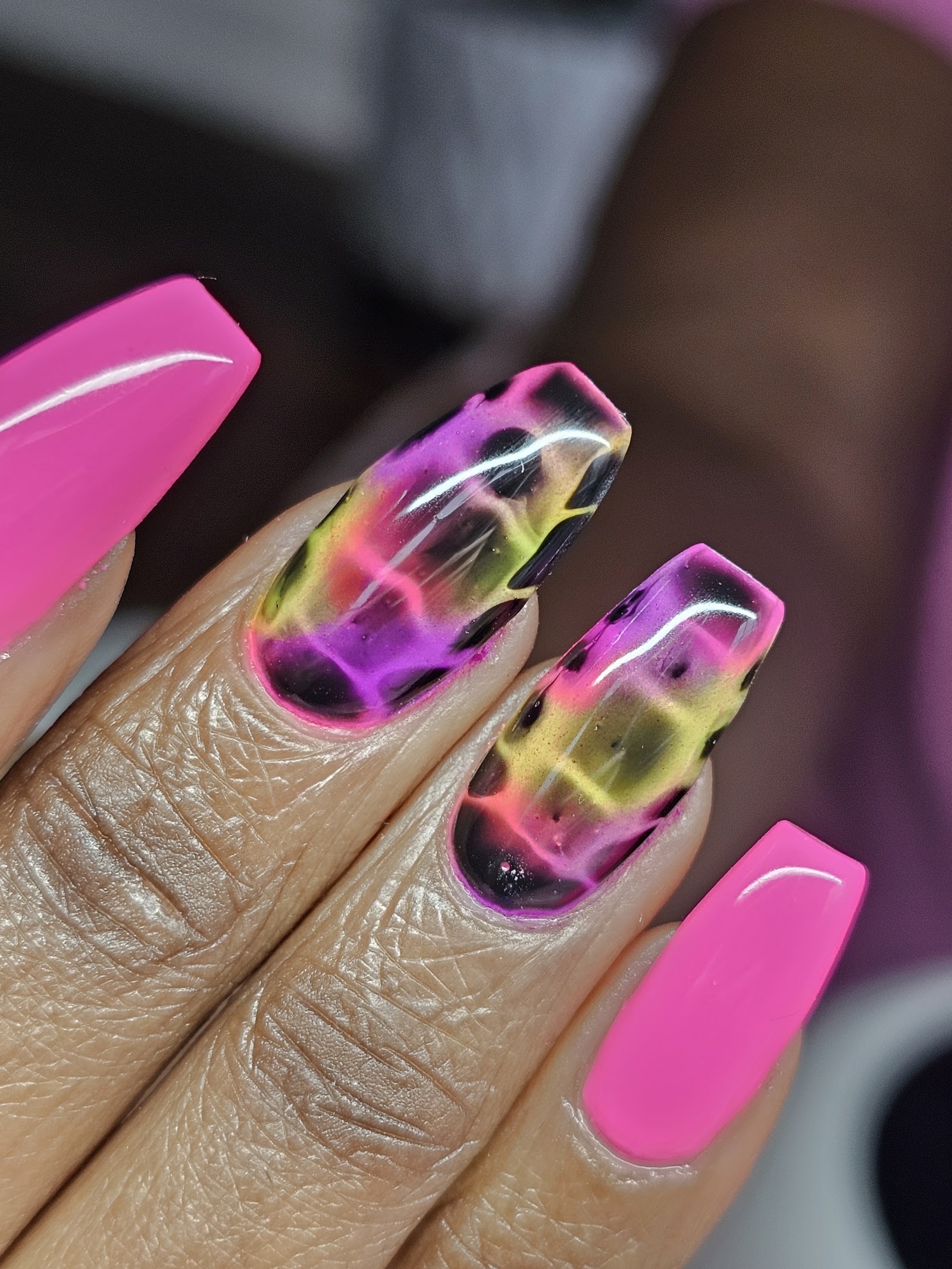 The Crow's Claw Nails nail work in High Point, North Carolina
